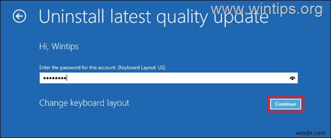 Windows के Windows तैयार हो रहा है - अपना कंप्यूटर बंद न करें स्क्रीन पर अटकने को ठीक करें
