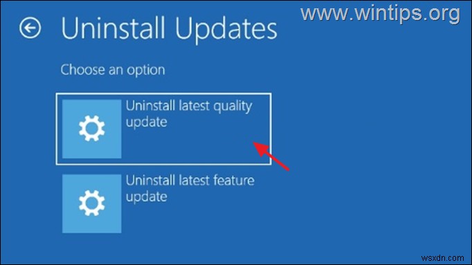 Windows के Windows तैयार हो रहा है - अपना कंप्यूटर बंद न करें स्क्रीन पर अटकने को ठीक करें