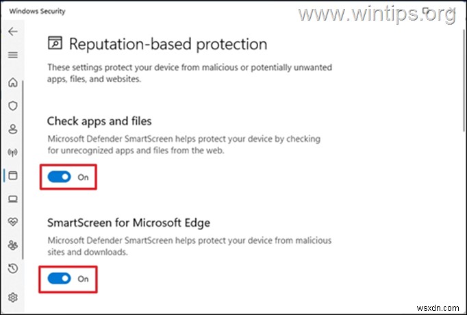 Windows 10/11 पर स्मार्टस्क्रीन तक नहीं पहुंचा जा सकता त्रुटि को हल करें