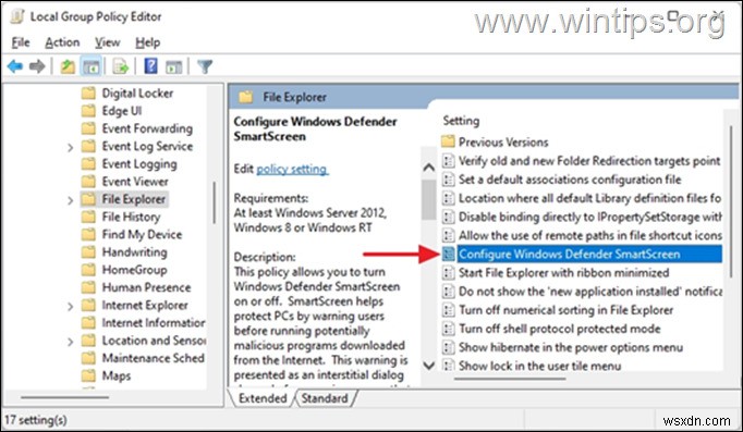 Windows 10/11 पर स्मार्टस्क्रीन तक नहीं पहुंचा जा सकता त्रुटि को हल करें