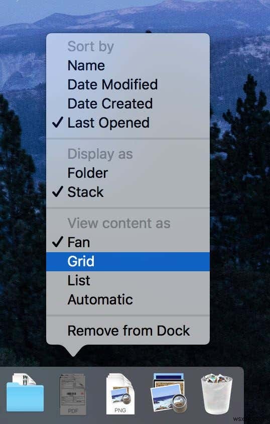 MacOS डॉक से हाल की फाइलों को त्वरित रूप से खोलें