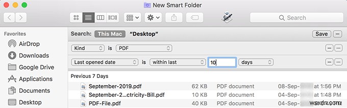 MacOS डॉक से हाल की फाइलों को त्वरित रूप से खोलें