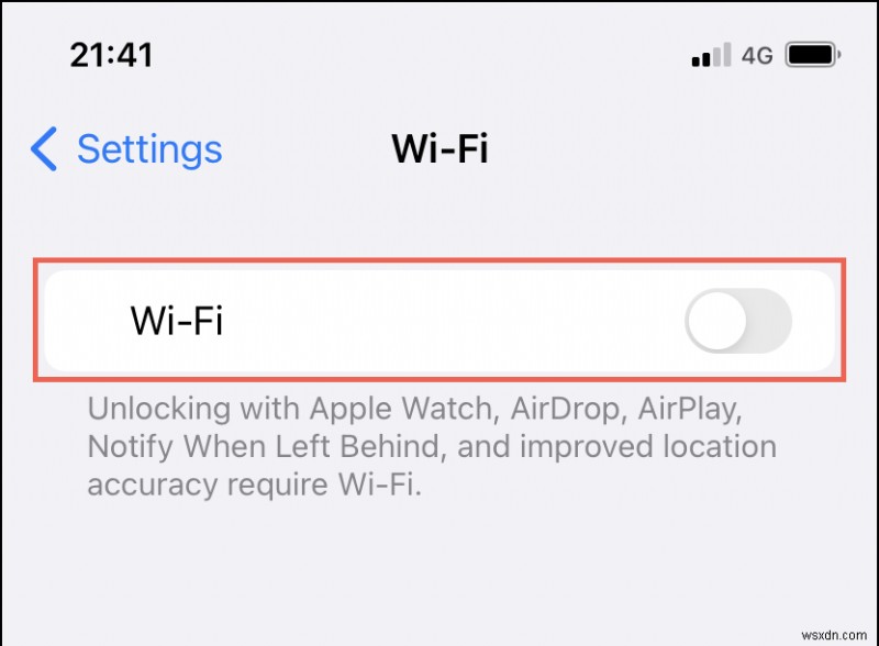 iOS डिवाइस में वाई-फाई दिख रहा लेकिन इंटरनेट नहीं? 15 सिद्ध समाधान