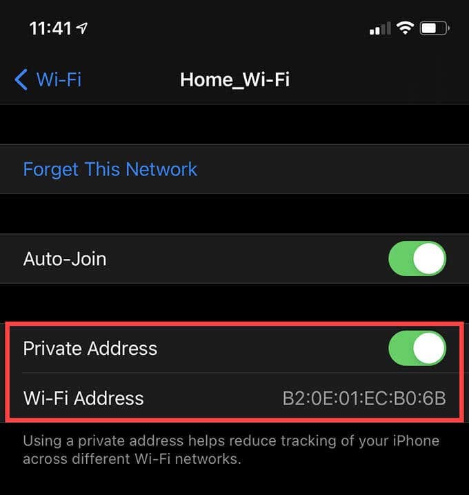 iOS पर प्राइवेट MAC एड्रेस: वाई-फाई गोपनीयता को सक्षम और उपयोग कैसे करें