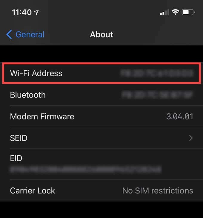 iOS पर प्राइवेट MAC एड्रेस: वाई-फाई गोपनीयता को सक्षम और उपयोग कैसे करें