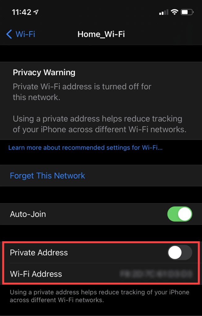 iOS पर प्राइवेट MAC एड्रेस: वाई-फाई गोपनीयता को सक्षम और उपयोग कैसे करें