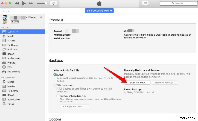 iPhone स्पेस बचाएं: संदेशों का कुशलतापूर्वक बैकअप लें और हटाएं