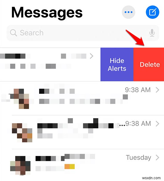 iPhone स्पेस बचाएं: संदेशों का कुशलतापूर्वक बैकअप लें और हटाएं
