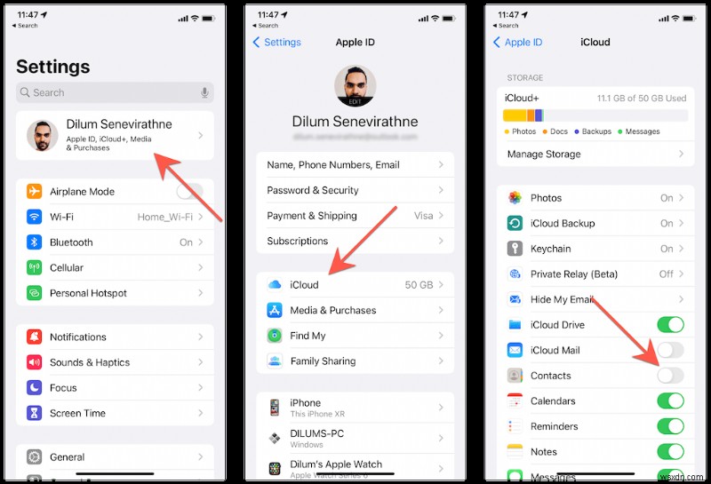 चरण-दर-चरण गाइड: iPhone कॉन्टैक्ट्स को सुरक्षित और तेज़ी से रिस्टोर करें