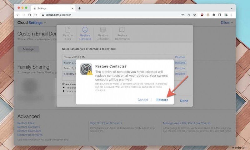 चरण-दर-चरण गाइड: iPhone कॉन्टैक्ट्स को सुरक्षित और तेज़ी से रिस्टोर करें