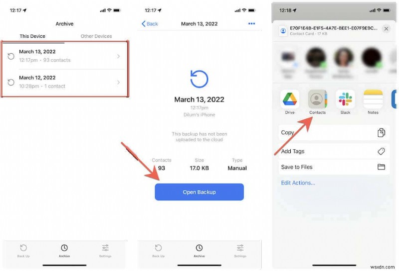 चरण-दर-चरण गाइड: iPhone कॉन्टैक्ट्स को सुरक्षित और तेज़ी से रिस्टोर करें