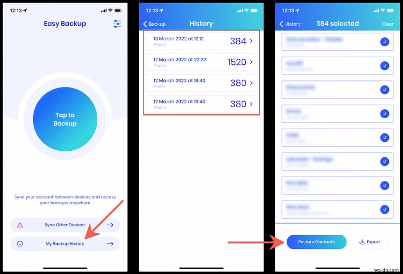 चरण-दर-चरण गाइड: iPhone कॉन्टैक्ट्स को सुरक्षित और तेज़ी से रिस्टोर करें