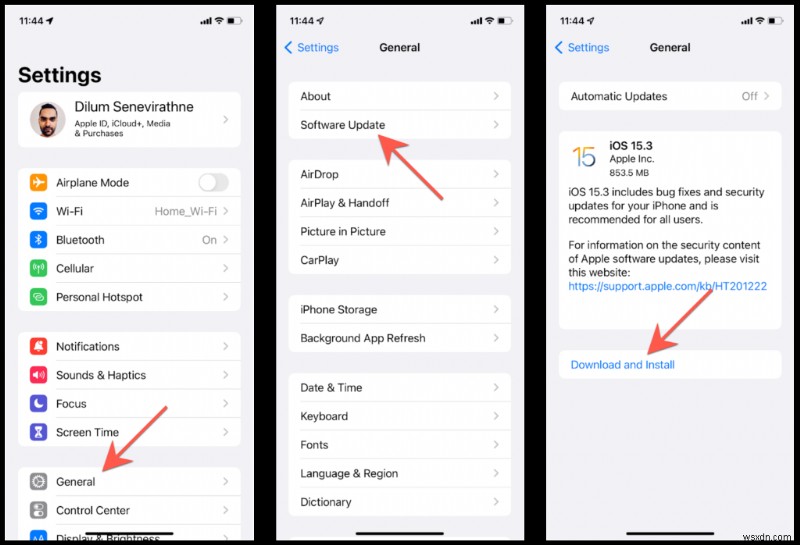 बेहतर सुरक्षा और परफॉरमेंस के लिए अपने iPhone ब्राउज़र को कैसे अपडेट करें