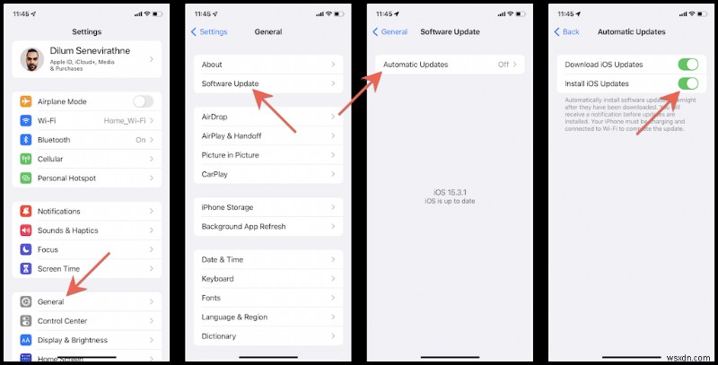 बेहतर सुरक्षा और परफॉरमेंस के लिए अपने iPhone ब्राउज़र को कैसे अपडेट करें