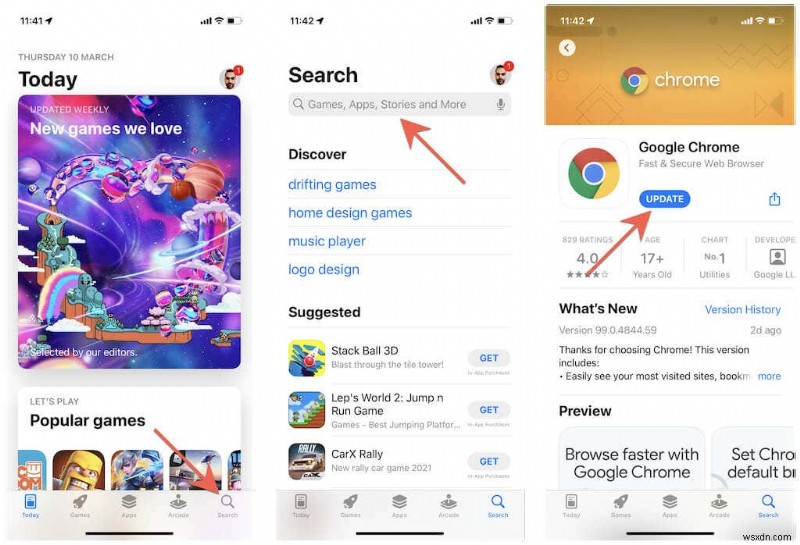 बेहतर सुरक्षा और परफॉरमेंस के लिए अपने iPhone ब्राउज़र को कैसे अपडेट करें