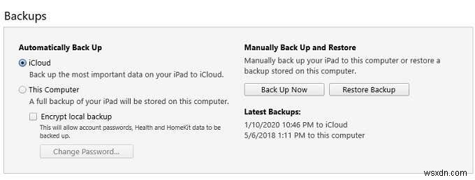 iPad डिसेबल्ड - iTunes से कनेक्ट करें त्रुटि को कैसे हल करें