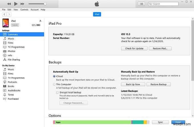 iPad डिसेबल्ड - iTunes से कनेक्ट करें त्रुटि को कैसे हल करें