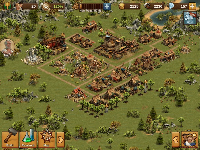 क्यों Forge of Empires अब तक का सबसे व्यसनी iPad गेम है