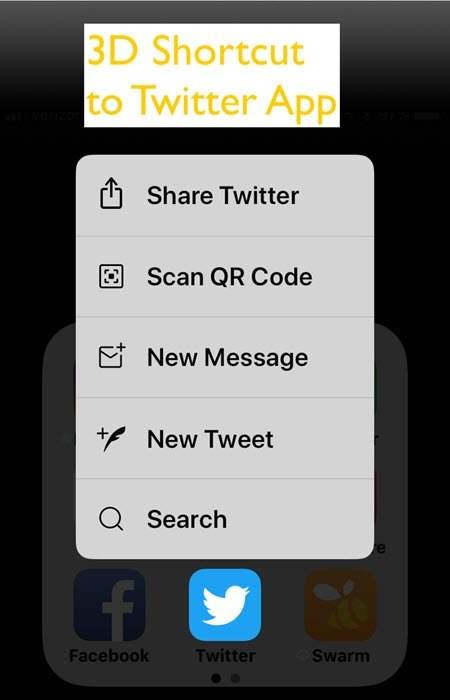 iOS शॉर्टकट्स में मास्टर: कंट्रोल सेंटर में 3D Touch का उपयोग कैसे करें