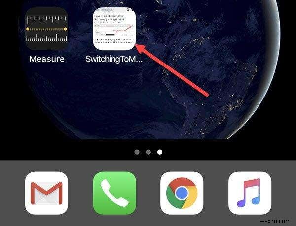 सेकंड में Safari वेब पेज को अपने iPhone/iPad होम स्क्रीन पर जोड़ें