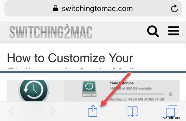 सेकंड में Safari वेब पेज को अपने iPhone/iPad होम स्क्रीन पर जोड़ें