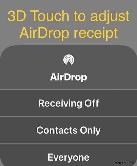 iOS शॉर्टकट्स में मास्टर: कंट्रोल सेंटर में 3D Touch का उपयोग कैसे करें
