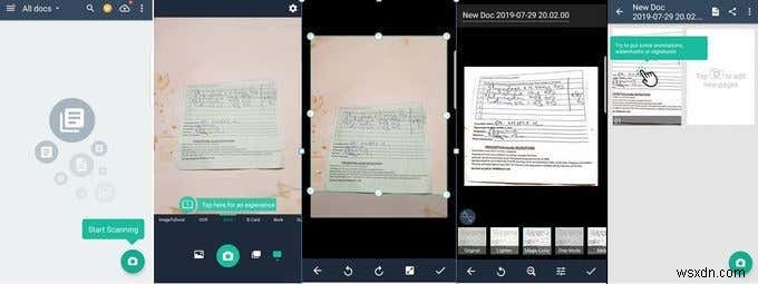 उच्च-गुणवत्ता वाले दस्तावेज़ और छवि स्कैनिंग के लिए शीर्ष iOS स्कैनर ऐप्स