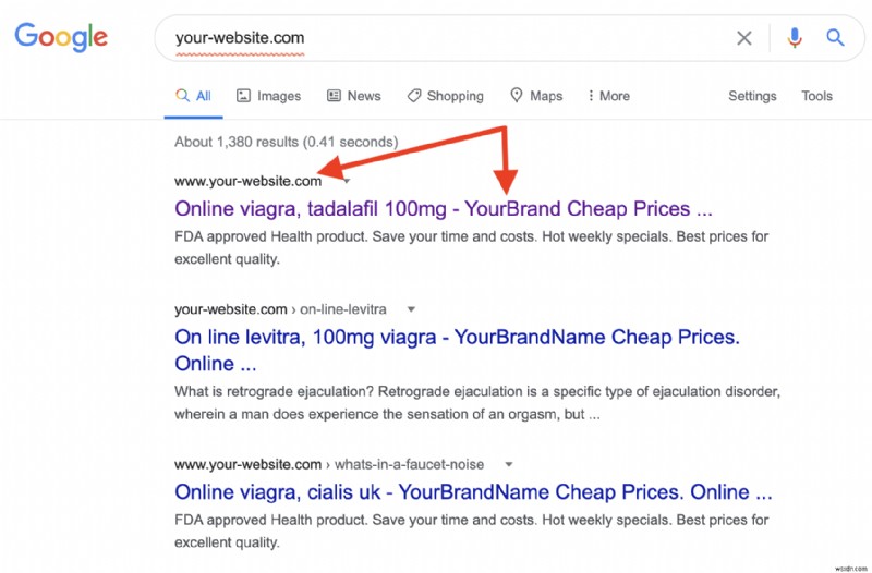 वर्डप्रेस फार्मा हैक: Google स्पैम हटाकर अपनी साइट की रैंकिंग कैसे बहाल करें