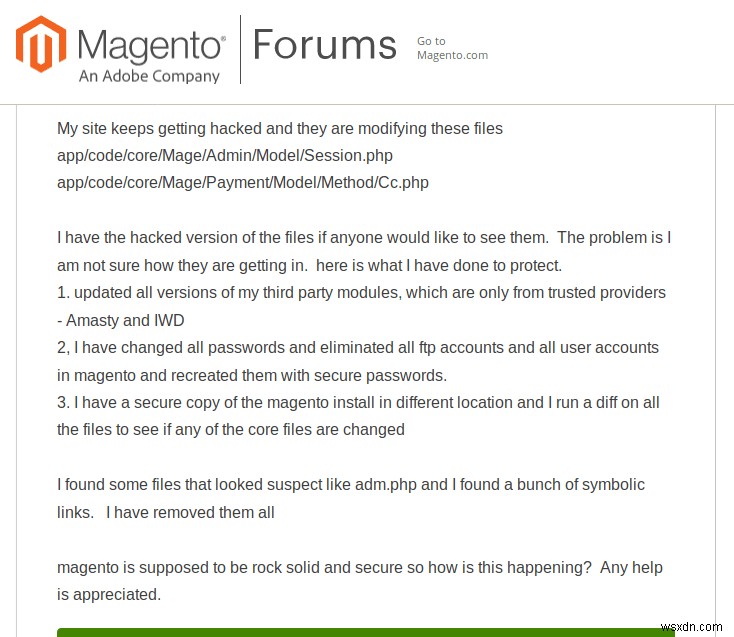 Magento हैक से रिकवरी: विशेषज्ञ मैलवेयर हटाने और रोकथाम गाइड