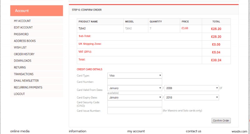 OpenCart और Prestashop एडमिन क्रेडेंशियल ब्रीच: ईमेल के माध्यम से क्रेडिट कार्ड डेटा लीक