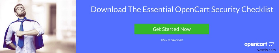 OpenCart और Magento को लक्षित करने वाले मैलवेयर को हटाएं - पूर्ण गाइड