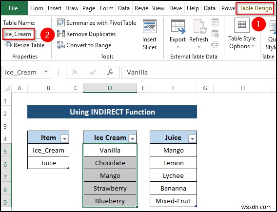 Excel में डायनामिक डिपेंडेंट ड्रॉपडाउन बनाएं: 4 चरण-दर-चरण गाइड