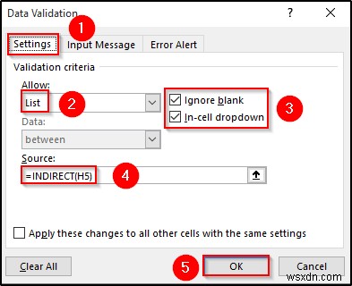 Excel में डायनामिक डिपेंडेंट ड्रॉपडाउन बनाएं: 4 चरण-दर-चरण गाइड