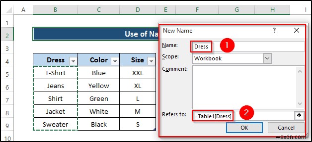 Excel में डायनामिक डिपेंडेंट ड्रॉपडाउन बनाएं: 4 चरण-दर-चरण गाइड