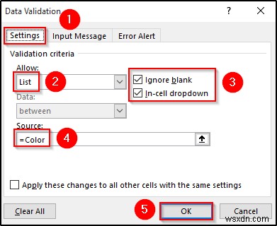 Excel में डायनामिक डिपेंडेंट ड्रॉपडाउन बनाएं: 4 चरण-दर-चरण गाइड