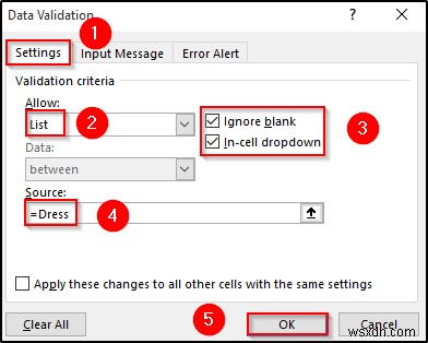 Excel में डायनामिक डिपेंडेंट ड्रॉपडाउन बनाएं: 4 चरण-दर-चरण गाइड
