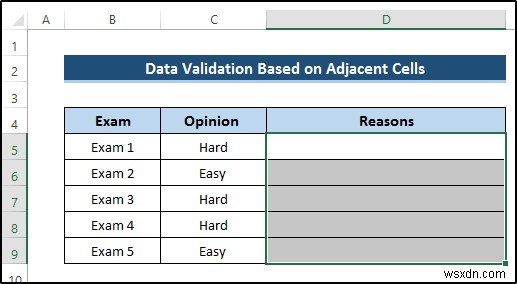 Excel में डायनामिक डिपेंडेंट ड्रॉपडाउन बनाएं: 4 चरण-दर-चरण गाइड