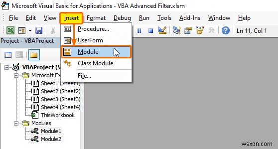 Excel VBA: एकाधिक मानदंडों के लिए एडवांस्ड फ़िल्टर में महारत हासिल करें - 5 सिद्ध तकनीकें