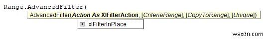 Excel VBA: एकाधिक मानदंडों के लिए एडवांस्ड फ़िल्टर में महारत हासिल करें - 5 सिद्ध तकनीकें