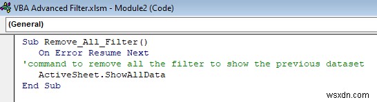 Excel VBA: एकाधिक मानदंडों के लिए एडवांस्ड फ़िल्टर में महारत हासिल करें - 5 सिद्ध तकनीकें