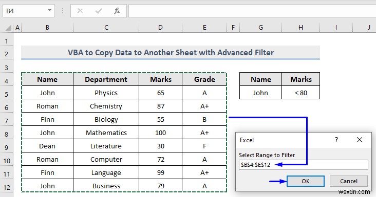 VBA में महारत हासिल करें: Excel शीट्स के बीच फ़िल्टर किया गया डेटा जल्दी और सुरक्षित रूप से कॉपी करें