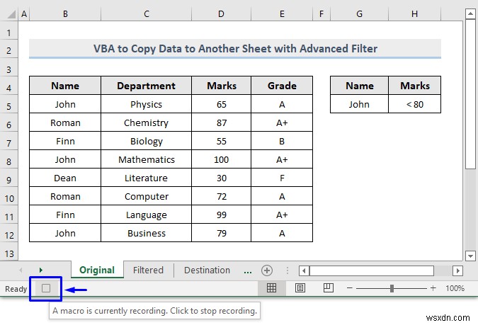 VBA में महारत हासिल करें: Excel शीट्स के बीच फ़िल्टर किया गया डेटा जल्दी और सुरक्षित रूप से कॉपी करें