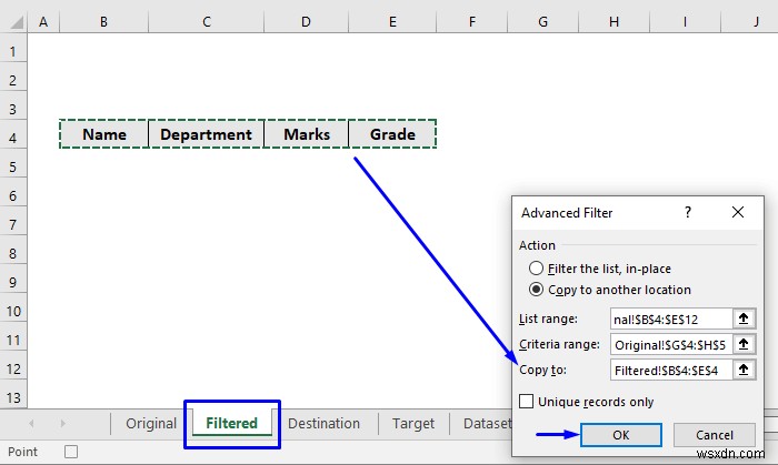 VBA में महारत हासिल करें: Excel शीट्स के बीच फ़िल्टर किया गया डेटा जल्दी और सुरक्षित रूप से कॉपी करें