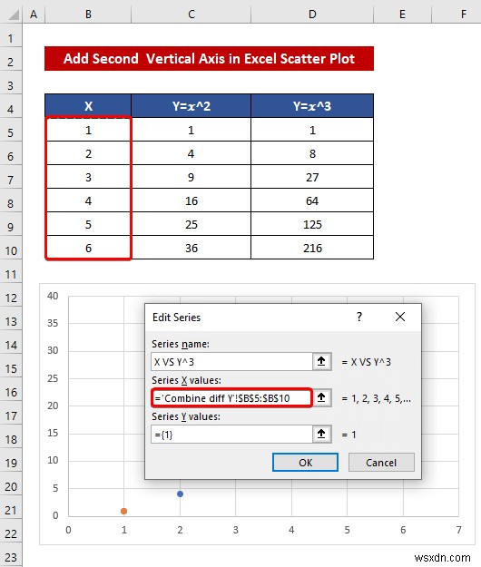 Excel में विशिष्ट X-अक्ष वाले एकाधिक चार्ट मर्ज करें - चरण-दर-चरण मार्गदर्शिका