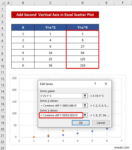 Excel में विशिष्ट X-अक्ष वाले एकाधिक चार्ट मर्ज करें - चरण-दर-चरण मार्गदर्शिका