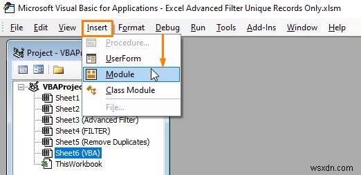 एडवांस्ड फ़िल्टरिंग के साथ Excel में डुप्लिकेट पंक्तियाँ हटाएं
