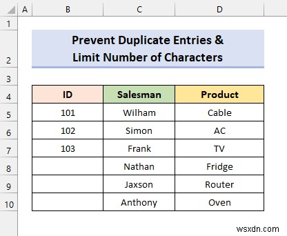 एक्सेल कस्टम डेटा वैलिडेशन मास्टर करें: बहु-मानदंड इनपुट जांच के 4 व्यावहारिक उदाहरण
