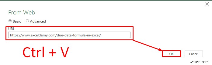 सरल Excel: वेब डेटा को 2 सरल चरणों में आयात करें