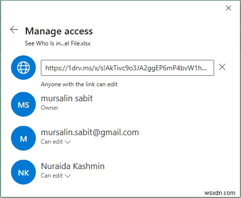 त्वरित गाइड: साझा Excel वर्कबुक में उपयोगकर्ताओं की पहचान करें