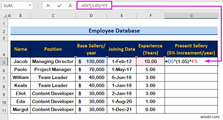 Excel में डायनामिक कर्मचारी डेटाबेस बनाएं: चरण-दर-चरण गाइड